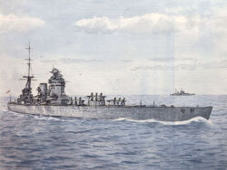 hms king george v from original by atelier bono