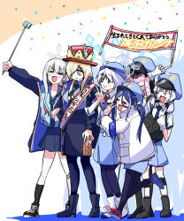 fubuki (blue archive) from blue archive