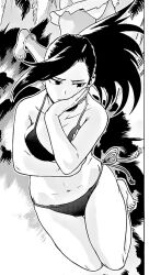 yaoyorozu momo from boku no hero academia by horikoshi kouhei