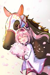 haru urara (bestest prize) (umamusume) from real life