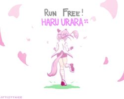 haru urara (bestest prize) (umamusume) from umamusume