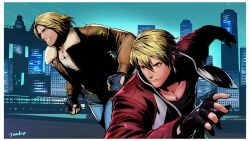 rock howard from fatal fury by senno aki