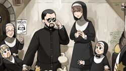 clumsy nun (diva) from little nuns (diva) by diva (hyxpk)