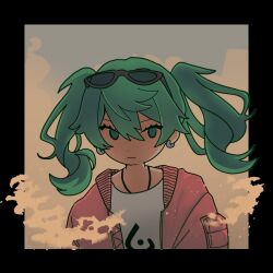 hatsune miku from suna no wakusei (vocaloid)