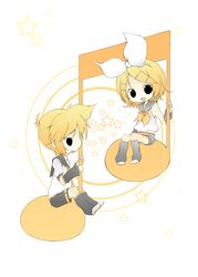 kagamine len from vocaloid