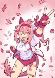 haru urara (bestest prize) (umamusume) from umamusume