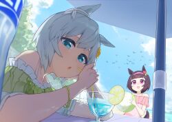 nishino flower (umamusume) from umamusume by tetra (ktet4 illu)
