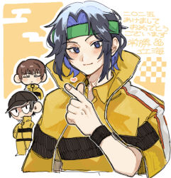 sanada gen'ichirou from tennis no ouji-sama