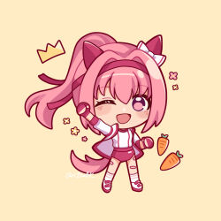 haru urara (bestest prize) (umamusume) from umamusume