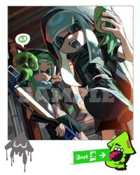 inkling from splatoon (series)