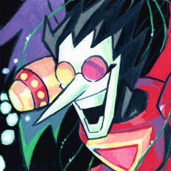 spamton g. spamton from deltarune by drawloverlala
