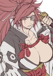 baiken from guilty gear