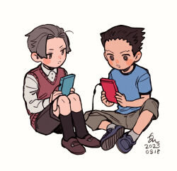 miles edgeworth from ace attorney