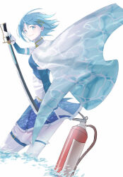 miki sayaka from mahou shoujo madoka magica