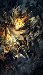 broken vessel (hollow knight) from hollow knight by mamoru mikokoro
