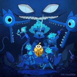 dungeons & dragons fan art
