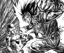 final form frieza from dragon ball