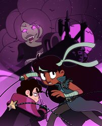rose quartz universe from castlevania (series) by discount-supervillain