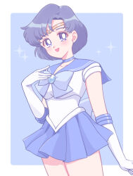 mizuno ami from bishoujo senshi sailor moon by yumeko (yumemexx)