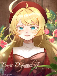 tanya degurechaff from youjo senki