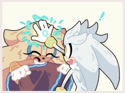 silver the hedgehog from sonic (series)