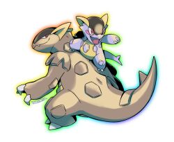 kangaskhan from pokemon by tomycase