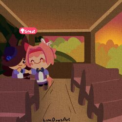 haru urara (umamusume) from umamusume
