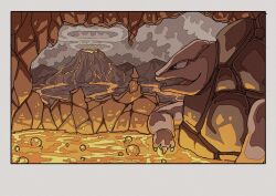 golem (pokemon) from pokemon by onamuzi illust