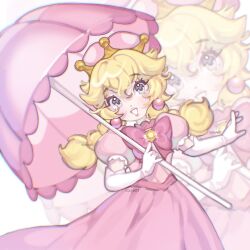 peachette from new super mario bros. u deluxe