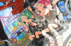jellyfish (splatoon) from splatoon (series)