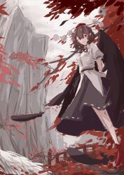 shameimaru aya from touhou
