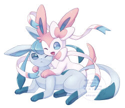 glaceon from pokemon by ibusaki (ivu)