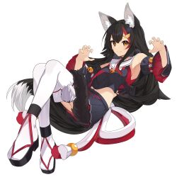 ookami mio from hololive by borumete