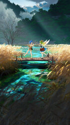 cirno from touhou