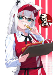 colonel sanders from hololive by bangom r
