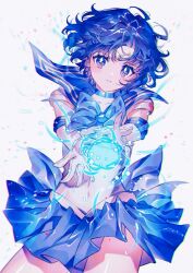 mizuno ami from bishoujo senshi sailor moon