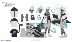 ethan (arknights) from ambience synesthesia by kuroblood
