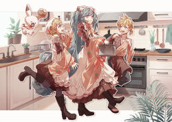 hatsune miku from vocaloid