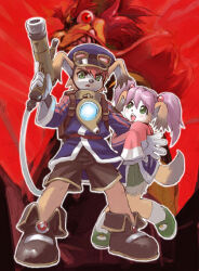 solatorobo fan art