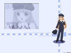 kuji alice from tetsudou musume