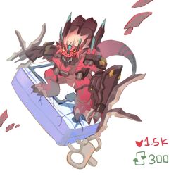 megalogrowmon from digimon by 765 nanami