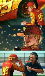 lightning mcqueen from cars (movie)