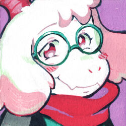 ralsei from deltarune by drawloverlala