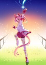 haru urara (bestest prize) (umamusume) from umamusume