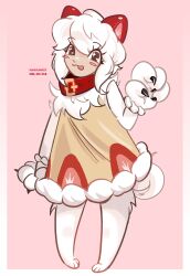 strawberry shortcake cookie from cookie run by urennnii