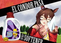 el condor pasa (umamusume) from the simpsons