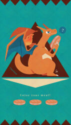charizard from pokemon by meme (artist)