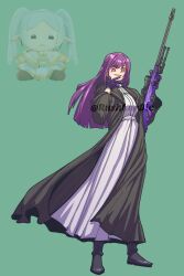 fern (sousou no frieren) from counter-strike (series)