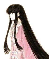 houraisan kaguya from touhou