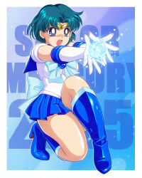 mizuno ami from bishoujo senshi sailor moon by pirochi